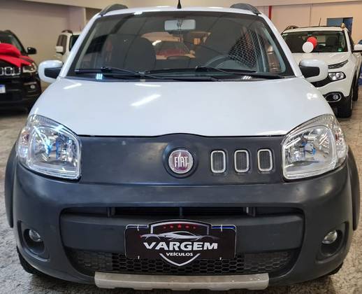 FIAT UNO 1.0 EVO WAY 8V FLEX 4P MANUAL FIAT UNO 1.0 EVO WAY 8V FLEX 4P MANUAL